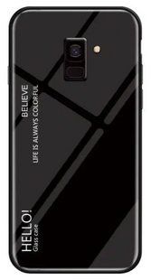 Чохол Samsung Galaxy A8 2018 Gradient Hello