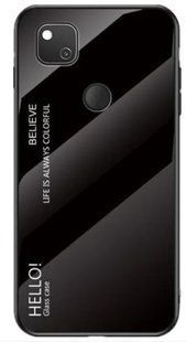 Чехол Google Pixel 4a Gradient Hello