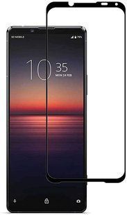 Захисне скло Sony Xperia 5 II J9211 3D Black (Mocolo 0.33m)