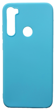 Силиконовый чехол Soft Touch для Xiaomi Redmi Note 8 / Redmi Note 8 2021