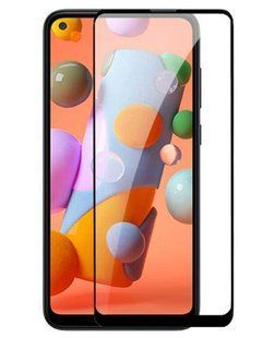 Защитное стекло Samsung Galaxy A11 Full Glue 5D (Mocolo 0.33 mm)