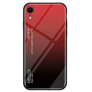 Чохол Apple iPhone XR Gradient Hello Red Black