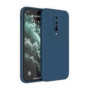 Силиконовый чехол Liquid Silicone Case OnePlus 7 Pro Blue