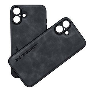Кожаный чехол Sheepskin с магнитом для Apple iPhone 16 Plus