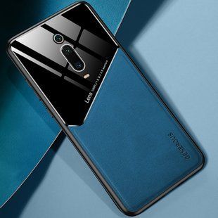 Бізнес чохол бампер GENEROUS для Xiaomi Mi 9T / Mi 9T Pro / Redmi K20 / K20 Pro зі скла і штучної шкіри orange