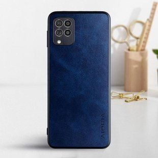 Шкіряний чохол AIORIA Vintage для Samsung Galaxy M62 blue