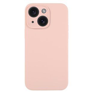 Силиконовый чехол Liquid Silicone Case Apple iPhone 15 Pink