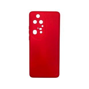 Силиконовый чехол Soft Touch для Huawei P50 Pro Red