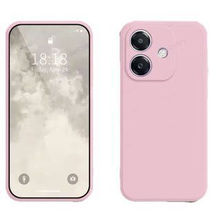 Силіконовий чохол Soft Touch для Realme Note 60 Pink