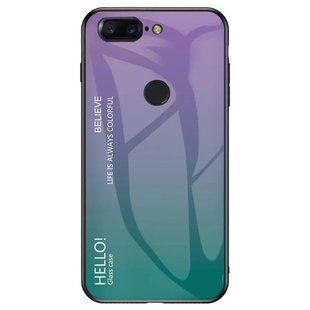 Чохол OnePlus 5T Gradient Hello Purple Green
