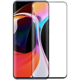Защитное стекло OnePlus 10 Pro 3D Black (Mocolo 0.33mm)