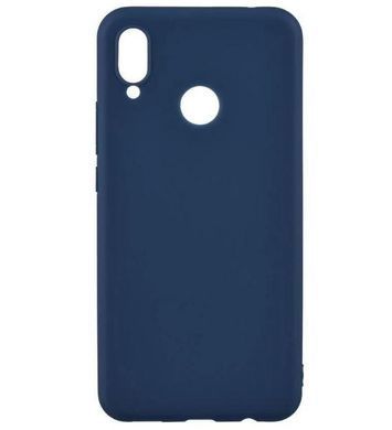 Силиконовый чехол Soft Touch для Huawei P Smart 2019
