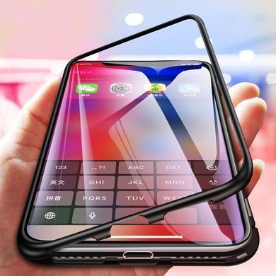 Magnetic case Full Glass 360 (магнітний чохол) для Oneplus 6