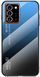 Чохол Samsung Galaxy Note 20 Gradient Hello Blue Black