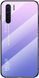 Чехол Oppo A91 Gradient Hello Pink Purple