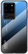 Чехол Samsung Galaxy S20 Ultra Gradient Hello Blue Black