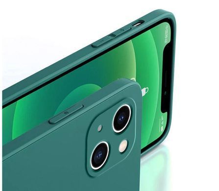 Силіконовий чохол Liquid Silicone Case Apple iPhone 13 mini Gray