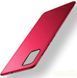 Чехол MSVII для Samsung Galaxy S20 Plus (поликарбонат) Red