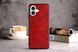 Кожаный чехол AIORIA Vintage для Apple iPhone 17 red