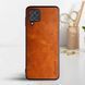 Шкіряний чохол AIORIA Vintage для Samsung Galaxy M33 orange