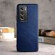 Кожаный чехол AIORIA Vintage для Oppo Reno12 Pro blue