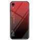 Чохол Apple iPhone XR Gradient Hello Red Black