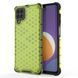 Чохол Keysion Shockproof для Samsung Galaxy M12 green
