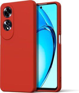Силиконовый чехол Soft Touch для Oppo A60 Red