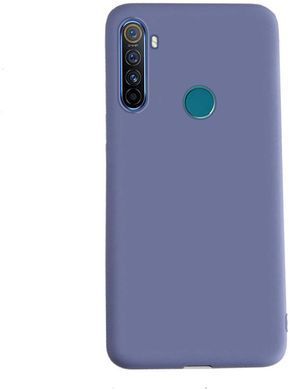 Силиконовый чехол Liquid Silicone Case Realme 5i