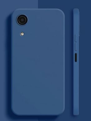 Сіліконовий чохол Samsung Galaxy A03 Core
