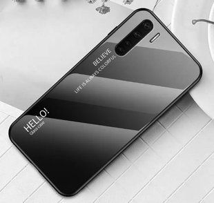 Чехол Oppo Reno3 4G Gradient Hello