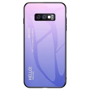Чохол Samsung Galaxy S10e Gradient Hello Pink Purple