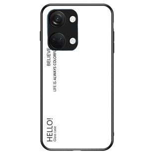 Чехол OnePlus Nord 3 Gradient Hello White