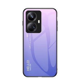 Чохол Realme 10 Pro Plus 5G Gradient Hello Pink Purple