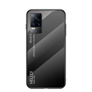 Чехол Vivo V21e 4G Gradient Hello