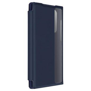 Чохол-книжка Smart View Cover для Samsung Galaxy S22 Ultra Blue