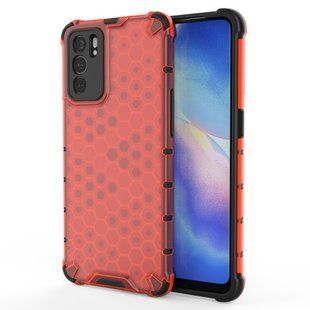 Чохол Keysion Shockproof для Oppo Reno6 5G red