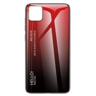Чехол Apple iPhone 12 mini Gradient Hello Red Black