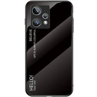 Чехол Realme 9 5G Gradient Hello
