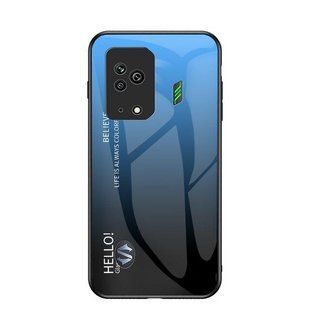 Чохол Xiaomi Black Shark 5 / Black Shark 5 Pro Gradient Hello Blue Black