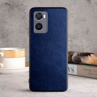 Шкіряний чохол AIORIA Vintage для OnePlus Nord N20 SE blue
