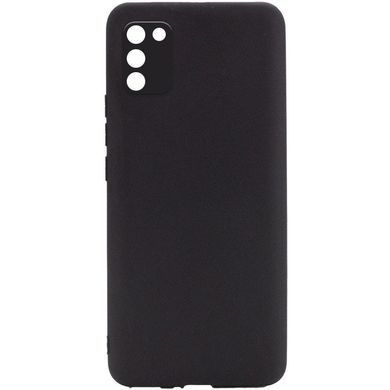 Силиконовый чехол Soft Touch для Samsung Galaxy A02s