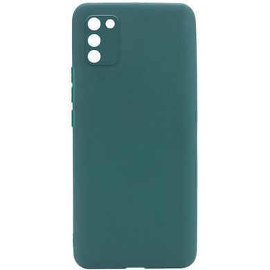 Силиконовый чехол Soft Touch для Samsung Galaxy A02s