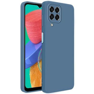 Силиконовий чехол Liquid Silicone Case Samsung Galaxy M33 5G