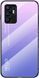 Чехол Oppo Reno6 Pro 5G (Dimensity) Gradient Hello Pink Purple