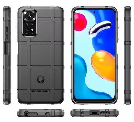 Чехол Ruged Shield для Xiaomi Redmi Note 11 Global / Note 11S 4G