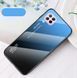 Чохол Huawei P40 Lite Gradient Hello Blue Black