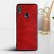 Шкіряний чохол AIORIA Vintage для Huawei Honor 8X red