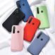 Силиконовый чехол Liquid Silicone Case Realme 5i