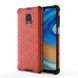 Чехол Keysion Shockproof для Xiaomi Redmi Note 9 Pro red